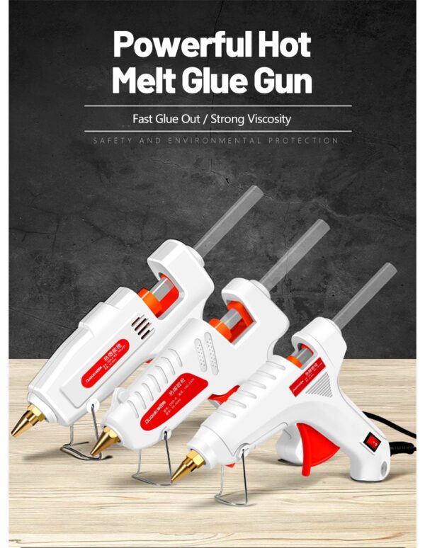 50/70W Hot Melt Glue Gun Power Stick Big Hand Tool - Image 15