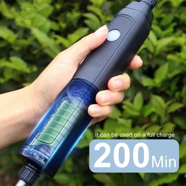 5L/8L Garden Electric Sprayer Backpack Sprayer with Shoulder Strap Telescopic Wand 2 Nozzles Battery Powered Sprayer - Image 14