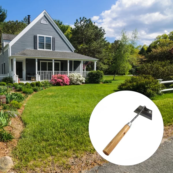 Multifunctional Small Hoe With  Handle - Image 2