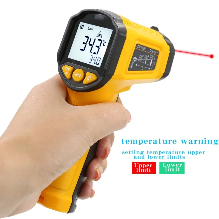TS380 Infrared Non-Contact Thermometer Handheld - Image 11