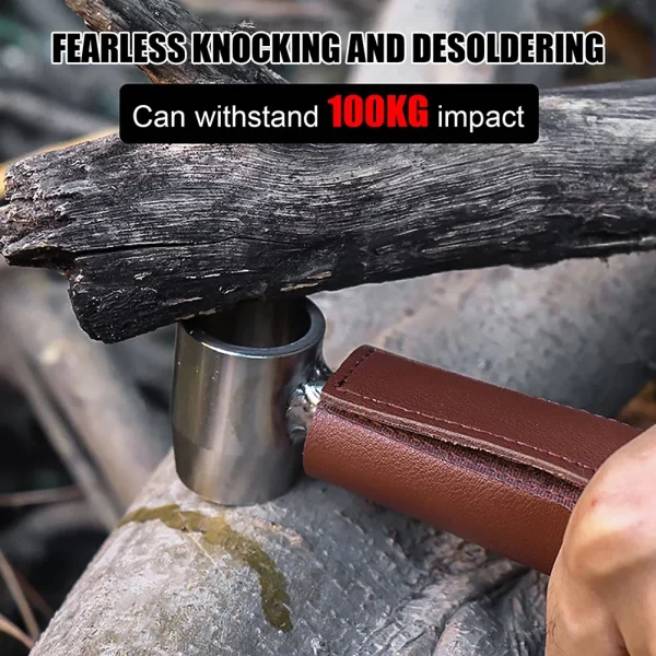 Survival Settlers Tool Outdoor Bushcraft Hand Auger Wrench Addition Tool To Survival - Image 19