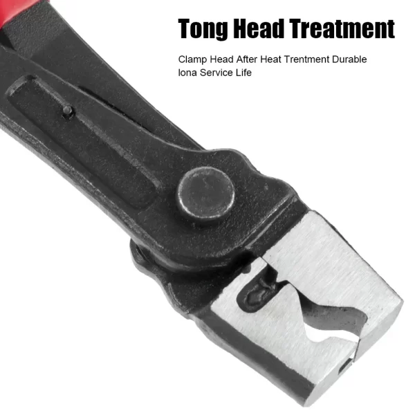 Car Oil Hose Crimping Plier Repair Tools Calliper Vise Pipe Clamp Collar Clip - Image 12
