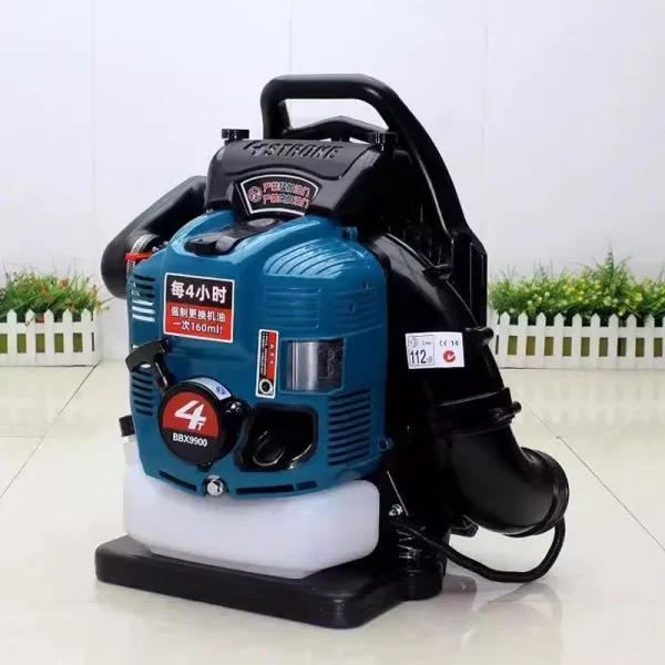 4 Stroke Gasoline Leaf Blower 75.6CC Backpack Cordless Gasoline Air Blower - Image 2