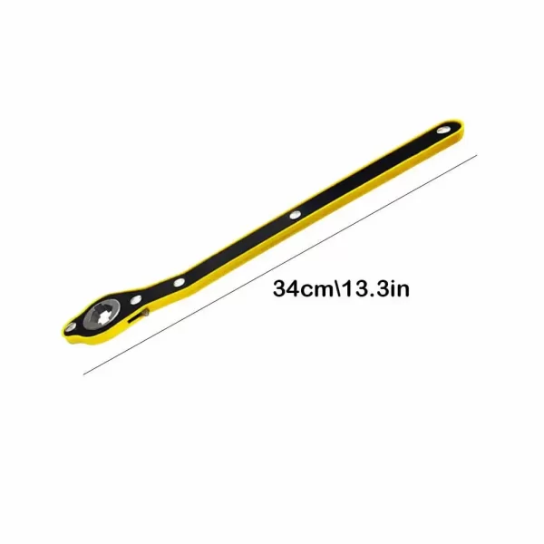 Car Labor-saving Car Jack Garage Tire Wheel Lug Wrench Scissor Handle Labor-Saving Wrench - Image 6