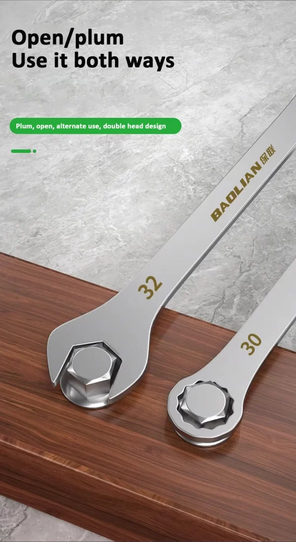 Ultra-thin Open End Wrench - Image 33