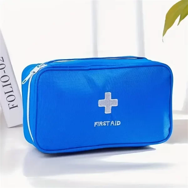 First Aid Kit Emergency Survival Bag Handbag Durable Trauma Bag - Image 11