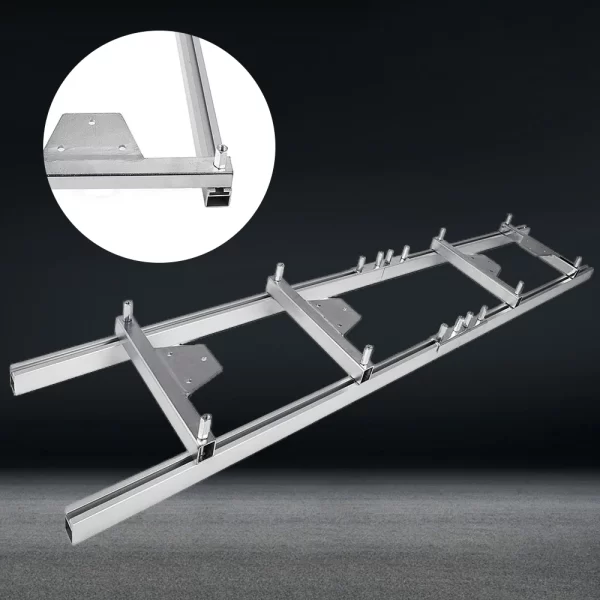 Chainsaw Mill Guide Rail,  Aluminum Alloy, Adjustable - Image 5