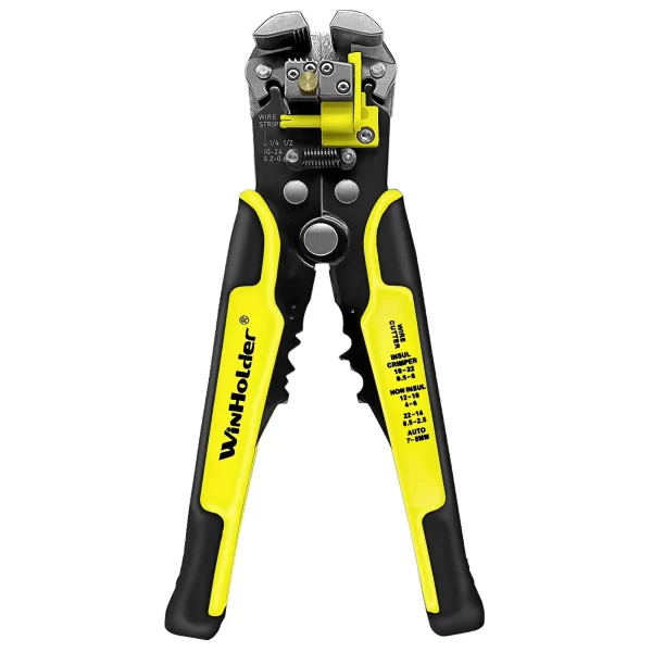 Professional Electrician Wire Tool Cable Wire Stripper Cutter Crimper - Image 8