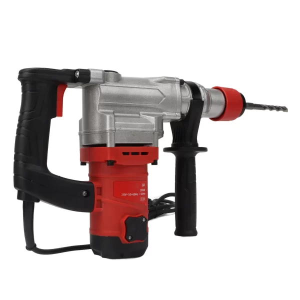 new Electric Hammer Drill Kit Multifunctional 1900W 4500RPM Impact Drill Concrete Hammer Tool - Image 5