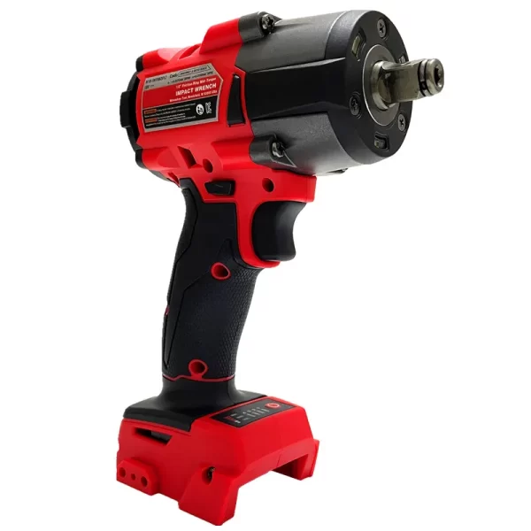 For Milwaukee 18V Battery Brushless Electric Wrench 650N.m Impact Wrench Cordless Driver - Image 2