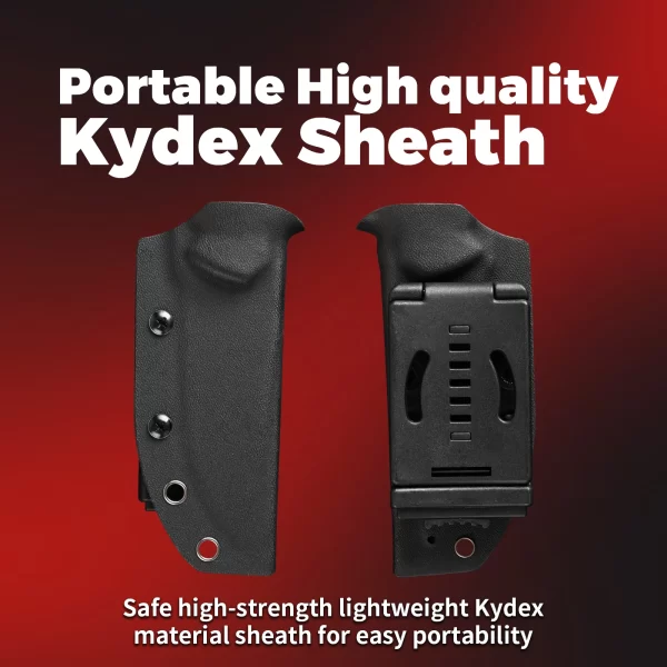 SDOKEDC Edc Fixed Blade Knife survival tactical hand tools - Image 6