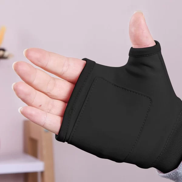 Rechargeable Heated Gloves 360 Degree Thermal Heated Gloves Winter Windproof - Image 14