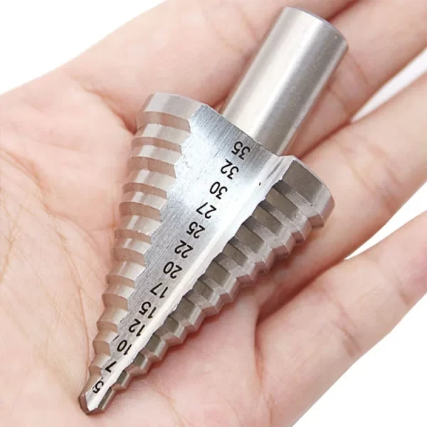 5-35MM High Speed Steel Step Drill Bit - Image 13
