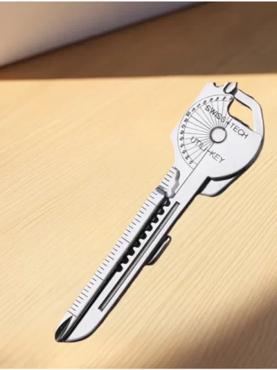Survival  8-in-1 Compact Outdoor Tool with Pliers, Folding Screwdriver & Bottle Opener