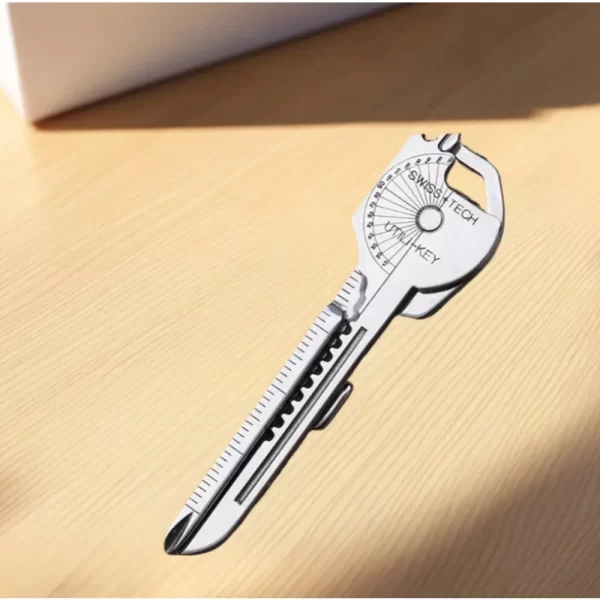 Survival  8-in-1 Compact Outdoor Tool with Pliers, Folding Screwdriver & Bottle Opener