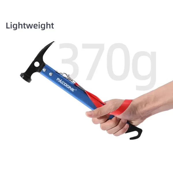 Outdoor Survival Tool Camping Multifunctional Hammer - Image 5
