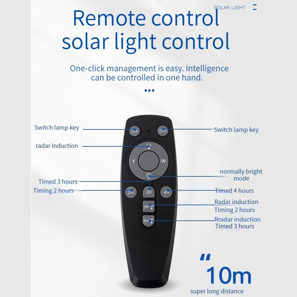 Solar Flood Lights Outdoor Waterproof 6500K with Motion Sensor - Image 6