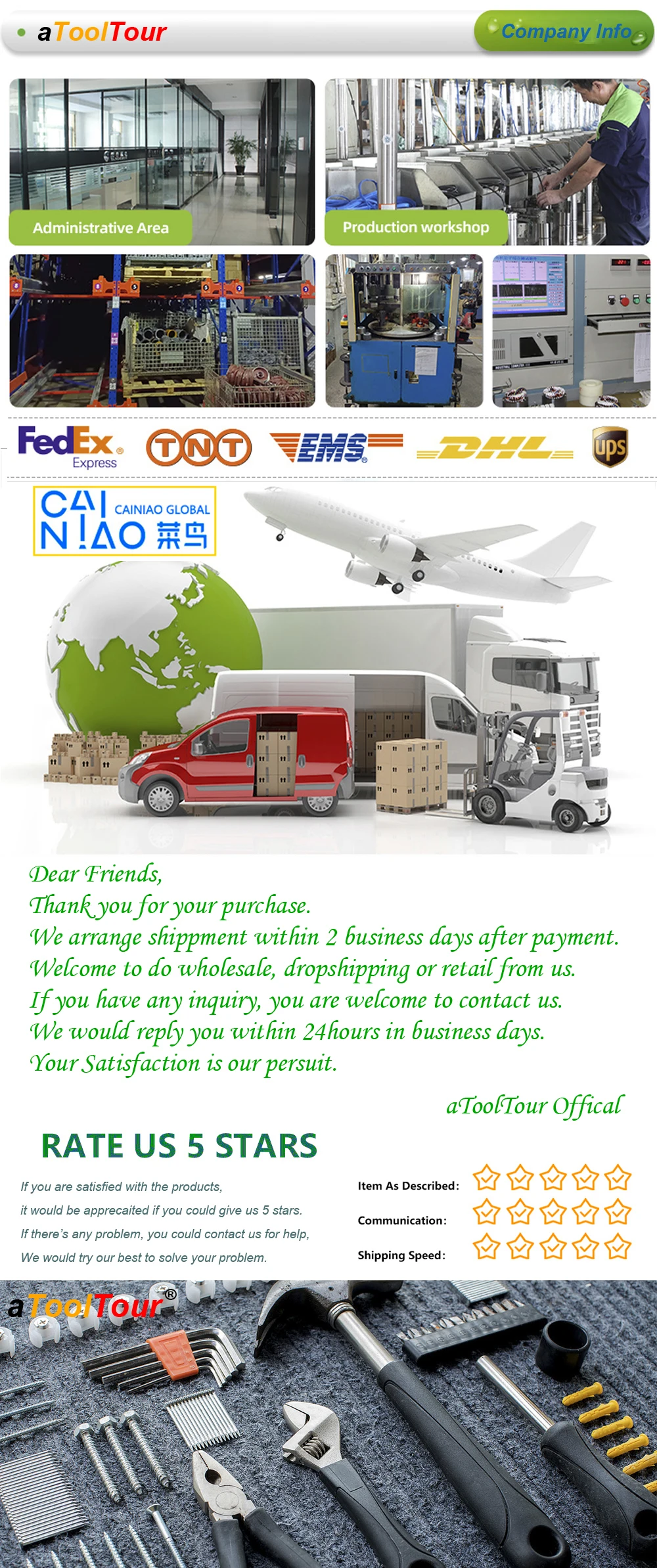 Angle Meter Measure Protractor Ruler Metal Finder 180 Degree Guage - Image 16