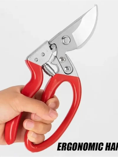 Ergonomic Pruning Shears Cr-v with Spring