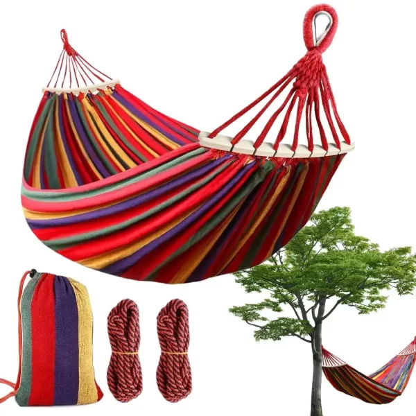 Camping Hammock Large Parachute Hammock - Image 14