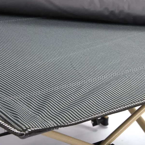 High Quality Portable Outdoor Folding Bed Camping Sleeping Cots Stainless Steel Pipe - Image 11