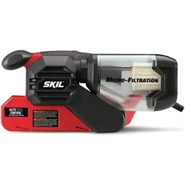 6 Amp 3x18'' Corded Electric Belt Sander with Pressure Control - Image 6