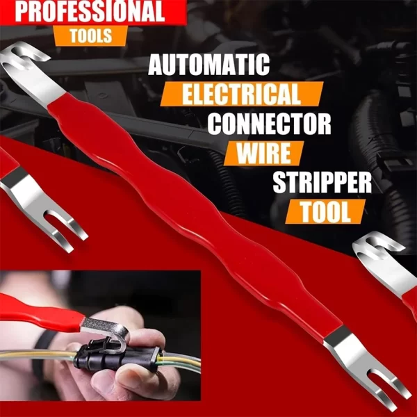 Electrical Disconnect Pliers Car Fuel Line Breaker Tool Kit Oil Pipe Cutting Wire - Image 5