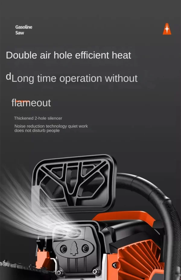 Powerful Gasoline Chainsaw for Tree Cutting with 4-Stroke Engine and Handheld Design C - Image 20