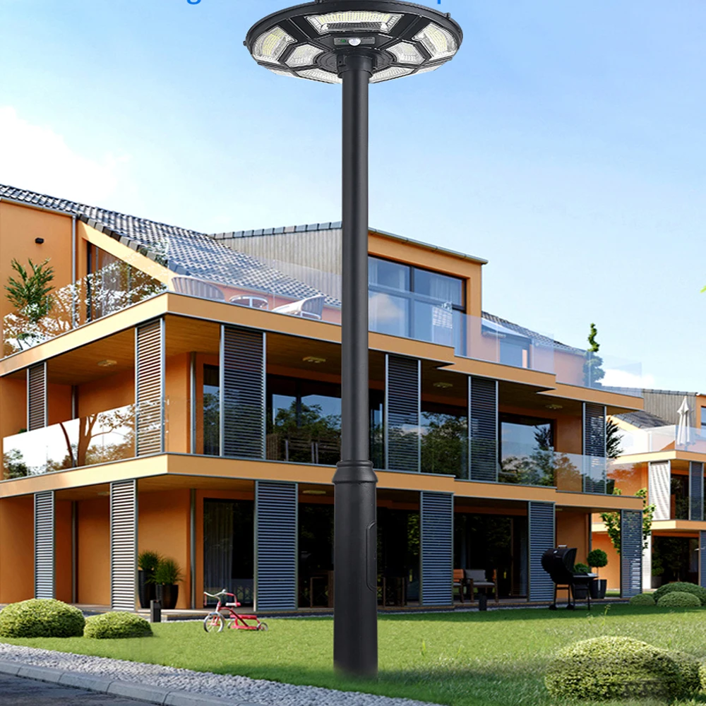 Solar Flood Lights Outdoor Waterproof 6500K with Motion Sensor