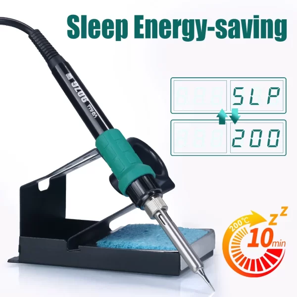YIHUA 8786D Soldering Iron Hot Air Soldering Station Tool Welding Station - Image 5