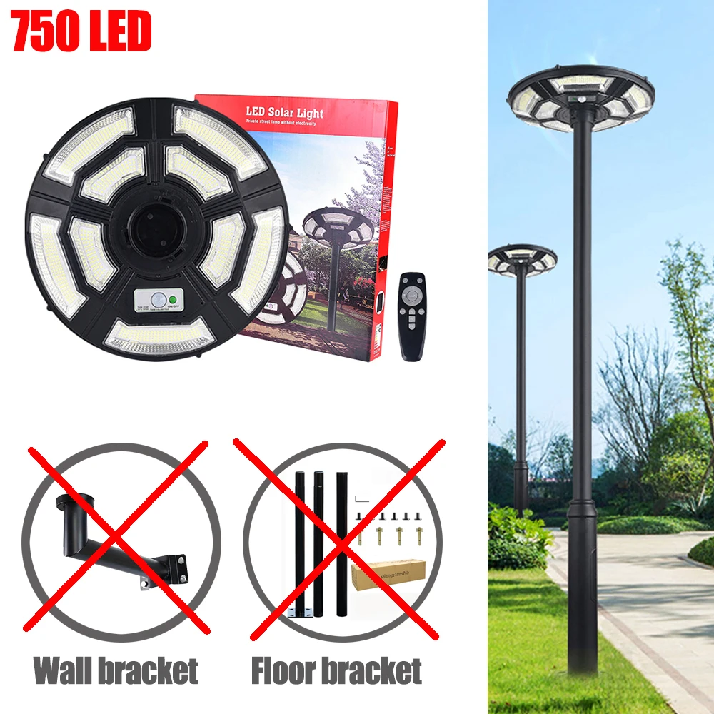 Solar Flood Lights Outdoor Waterproof 6500K with Motion Sensor - Image 10