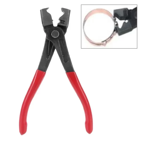 Car Oil Hose Crimping Plier Repair Tools Calliper Vise Pipe Clamp Collar Clip - Image 9