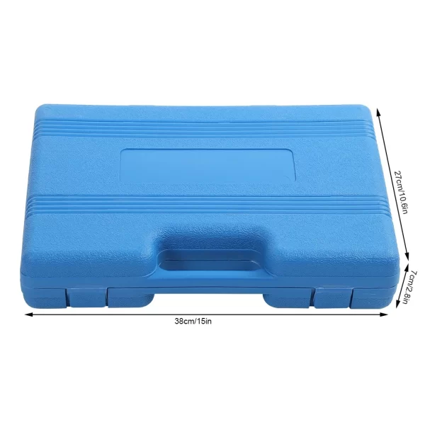 108Pcs Ratchet Wrench Socket Set 1/4in 1/2in - Image 6