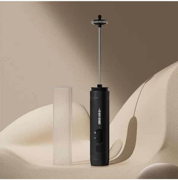 MHW-3BOMBER Electric Milk Frother Portable Handheld Milk Foamer USB Rechargeable - Image 34