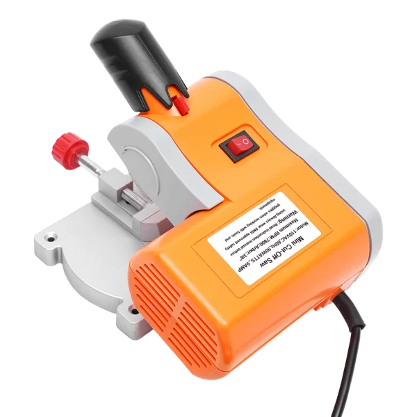 Mini Bench Cut-off Miter Saw Set 110V Power with 2" Blade 1/2" Cuting Depth Cutter - Image 12
