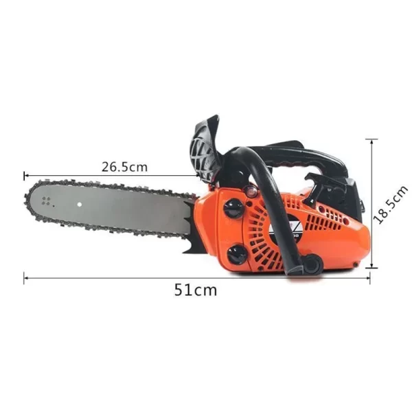 12-Inch High Power Bamboo Saw Chainsaw Gasoline Wood Saw - Image 3
