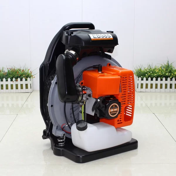 2 Stroke Petrol Blower High Power Snow Blower Leaf Cleaning Sheds Air Blower - Image 4