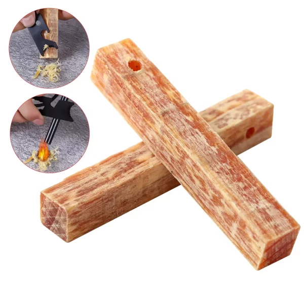 Outdoor fire-making tools Outdoor barbecue supplies Wilderness emergency survival tool