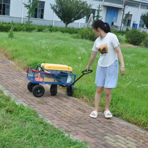 Tools cart Wagon Cart Garden cart - Image 4