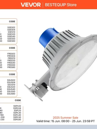 VEVOR LED Barn Light 50W 5500LM / 100W 11000LM Ultra Brightness 6000K