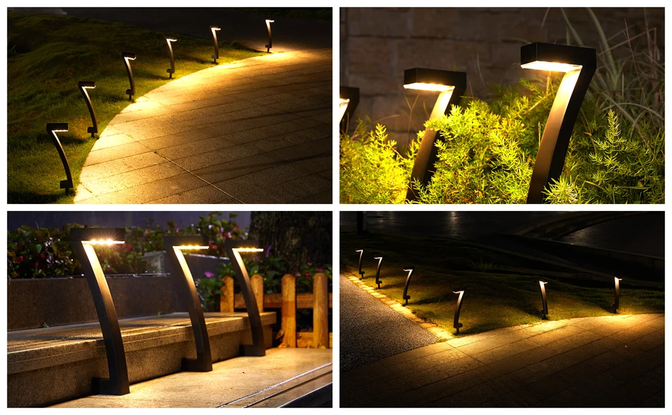 6Pack Bright Solar Outdoor Lights Pathway, 12 Hrs Solar Garden Lights, Auto On/Off - Image 10