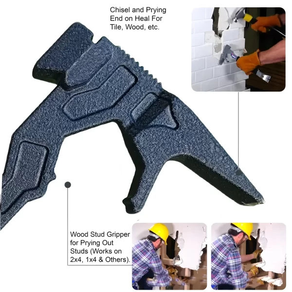 Hammer Demolition Tool Hammer Survival Tactical Axes - Image 4