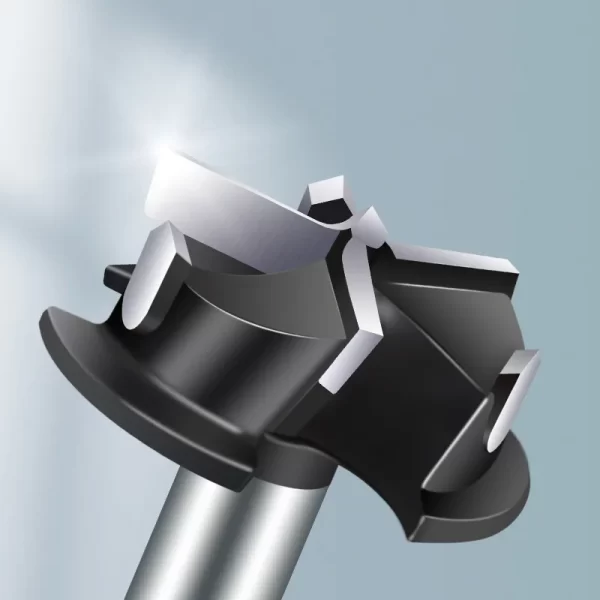 NEW Diameter 35mm Adjustable Carbide Drill Bits Hinge Hole Opener Boring Bit - Image 3