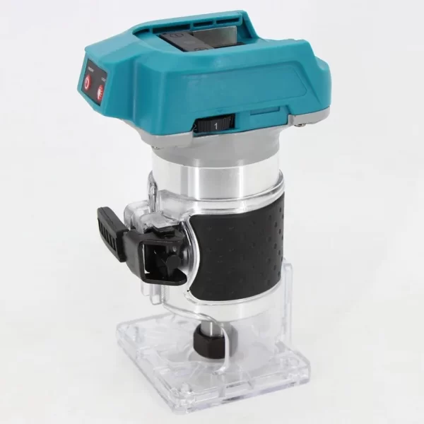 Woodworking Electric Trimmer Brushless Trimming Machine Wood Router Makita 18V Battery - Image 2