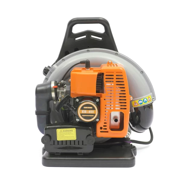 Gasoline-Powered Backpack Leaf Blower, 65CC Engine,2.7KW Power, Air-Cooled System - Image 5