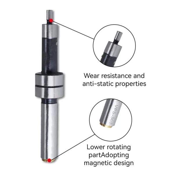 Mechanical 10MM HSS Edges Finder For Milling Lathe Machine Touches Point Sensor Including Milling Cutter - Image 4