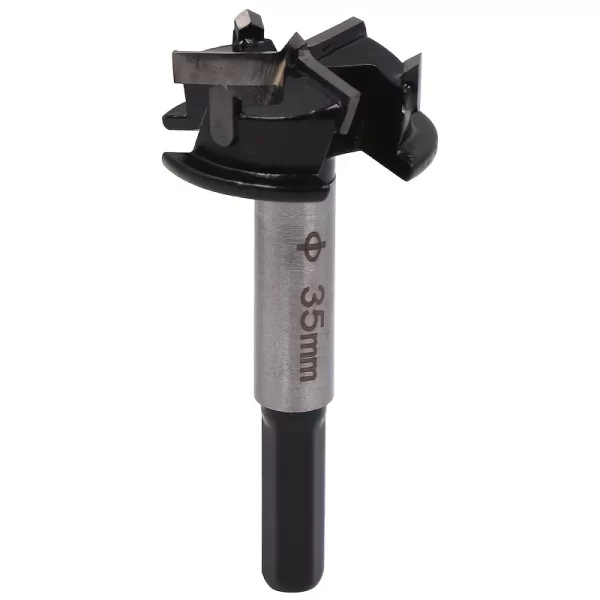 NEW Diameter 35mm Adjustable Carbide Drill Bits Hinge Hole Opener Boring Bit