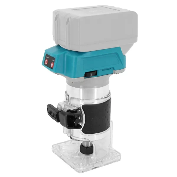 Woodworking Electric Trimmer Brushless Trimming Machine Wood Router Makita 18V Battery - Image 8