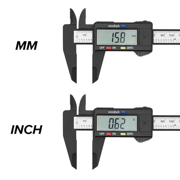 150mm 100mm Electronic Digital Caliper - Image 4