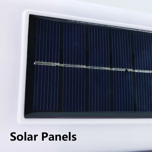 Smart Solar Powered Wall Lamp with Remote Motion Sensor - Image 18